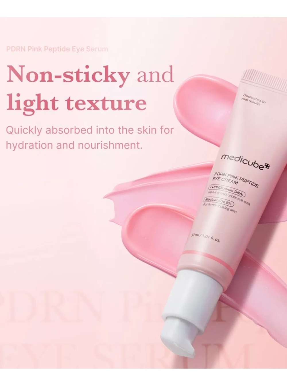 medicube PDRN Pink Peptide Eye Cream - Picture 6 of 16